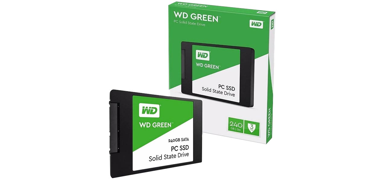 Wd on sale green wds480g2g0a